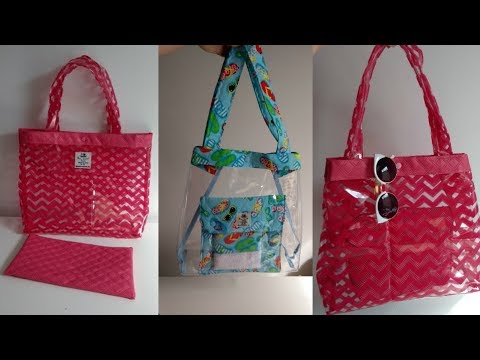 bolsa de praia 2 modelos de necessaire bia feltz youtube