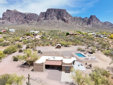 5615 E Hidalgo Street, Apache Junction, AZ home video tour