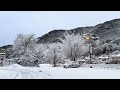 JAPAN RURAL AREA CONTINUE SNOW FALLING ⛄️#bosenkan #下呂温泉 