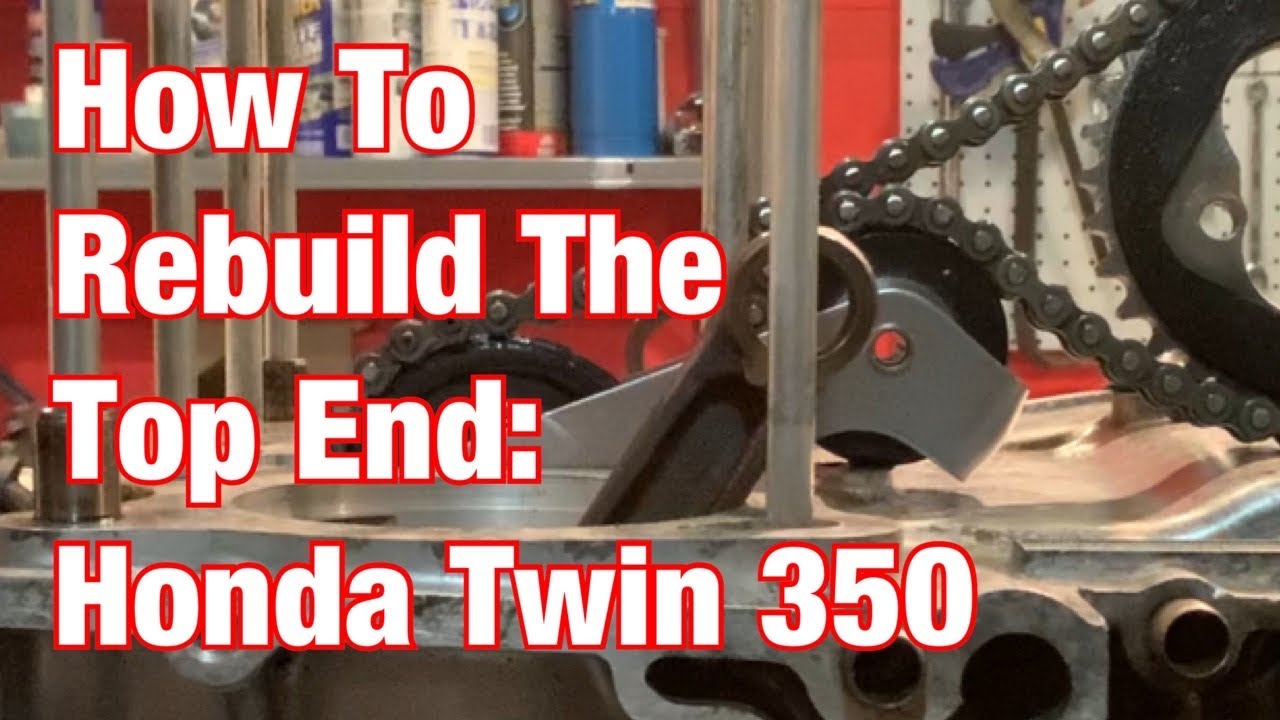 How To Assemble Top End of a Honda CB350 Twin Engine: Part 152
