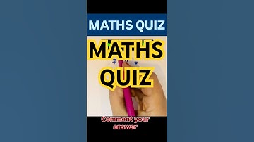 Solve this?|#maths #quiz #challenge #shortsfeed #shorts #youtubeshorts #learn #education #viral