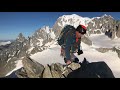 Traversée des Aiguilles Marbrées, 7 juillet 2020