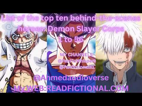 List of the top ten behind-the-scenes heroes: Demon Slayer Corps 1 To 56