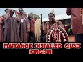 BREAKING NEWS FRED MATIANG I INSTALLED GUSII KINGPIN
