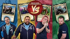 Commander VS S19E1: Jirina VS Gavi VS Otrimi VS Kalamax | EDH Gameplay