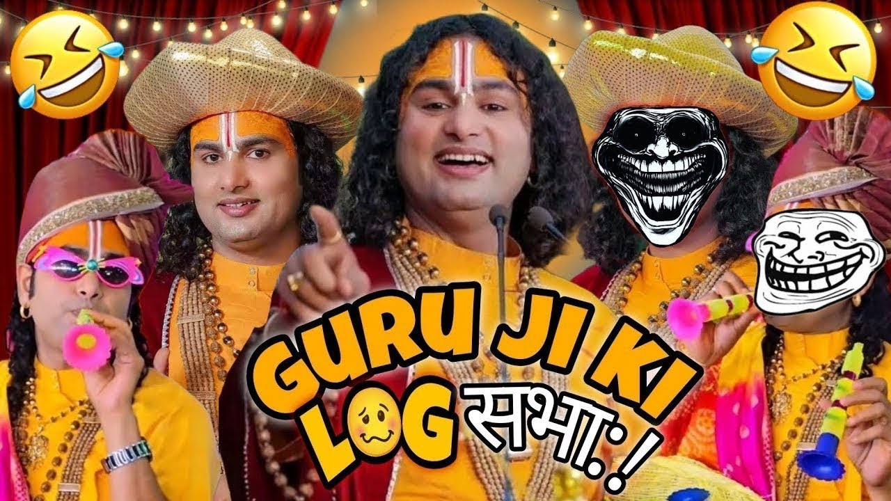 Guru Ji Ki Log Sabha 😂🤣😂| Baba's Got Latent | Anurudra Charya | Funny Memes part | 2026😂🤣