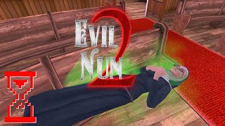 Прохождение Монахини 2 // Evil Nun 2