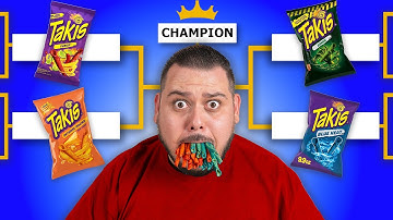 We Ranked EVERY Takis Flavor - You Won