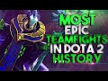 Most Intense & Epic Teamfights in Dota 2 History Part 4