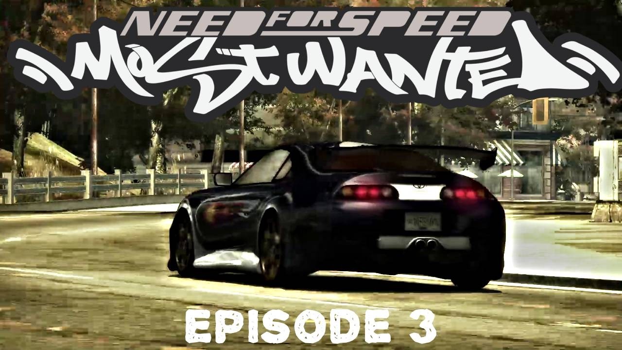Need for Speed Most Wanted Ep.3 Blacklist #13