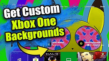 *NEW* HOW TO GET CUSTOM BACKGROUND ON XBOX ONE! (NO USB REQUIRED)