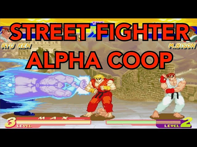 Street Fighter Alpha/M. Bison — StrategyWiki