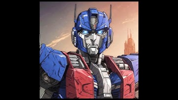 Optimus Prime 90s Anime #gencraft #ai #anime #transformer #optimusprime #90s