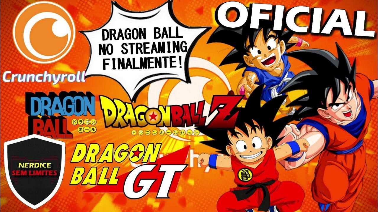 Dragon Ball GT em português europeu - Crunchyroll