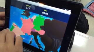 Tap Quiz Maps Intro screenshot 5