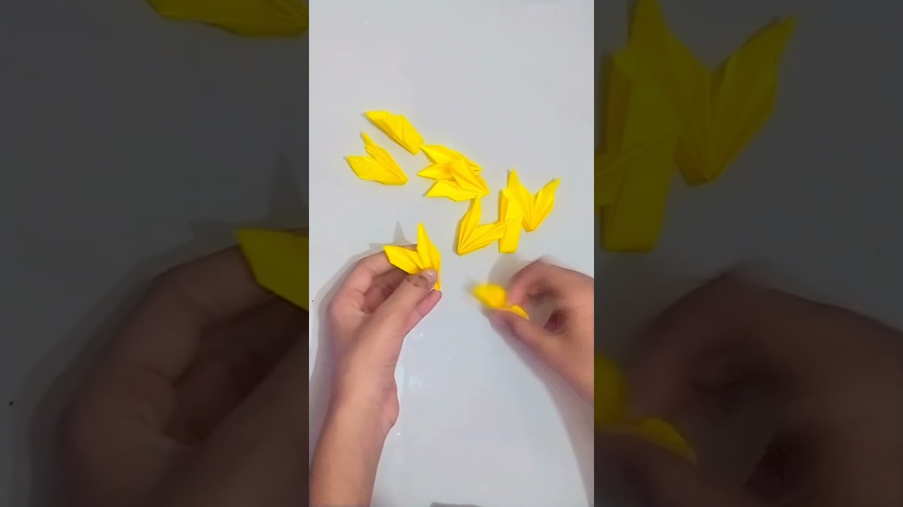 paper Craft sunflower🌻..