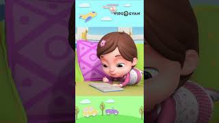 Hickory Dickory Dock Part1|Baby Ronnie Nursery Rhymes|Healthy Habits For Kids #Shorts #Childrensongs