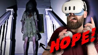 VISAGE VR is an ACTUAL NIGHTMARE! // Terrifying VR Gameplay (Quest 3 UEVR)