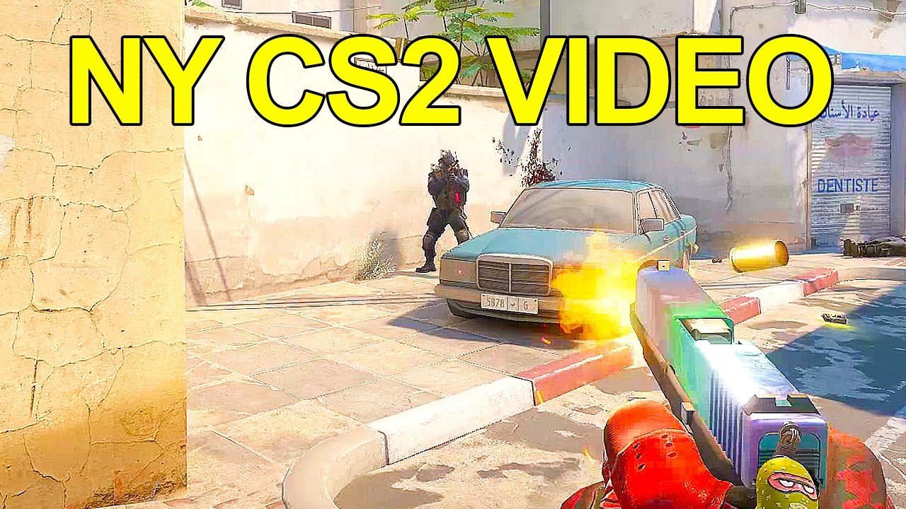 DET HER ER EN CS2 VIDEO - YouTube