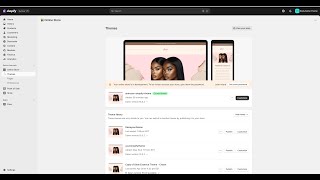 How To Upload Your Shopify Theme.