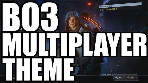 Call of Duty: Black Ops 3 Beta - OFFICIAL Multiplayer Menu Music HD