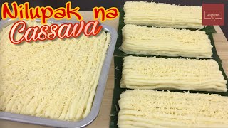 Nilupak na Cassava | Super Smooth & Creamy Nilupak | KitcheNet Ph