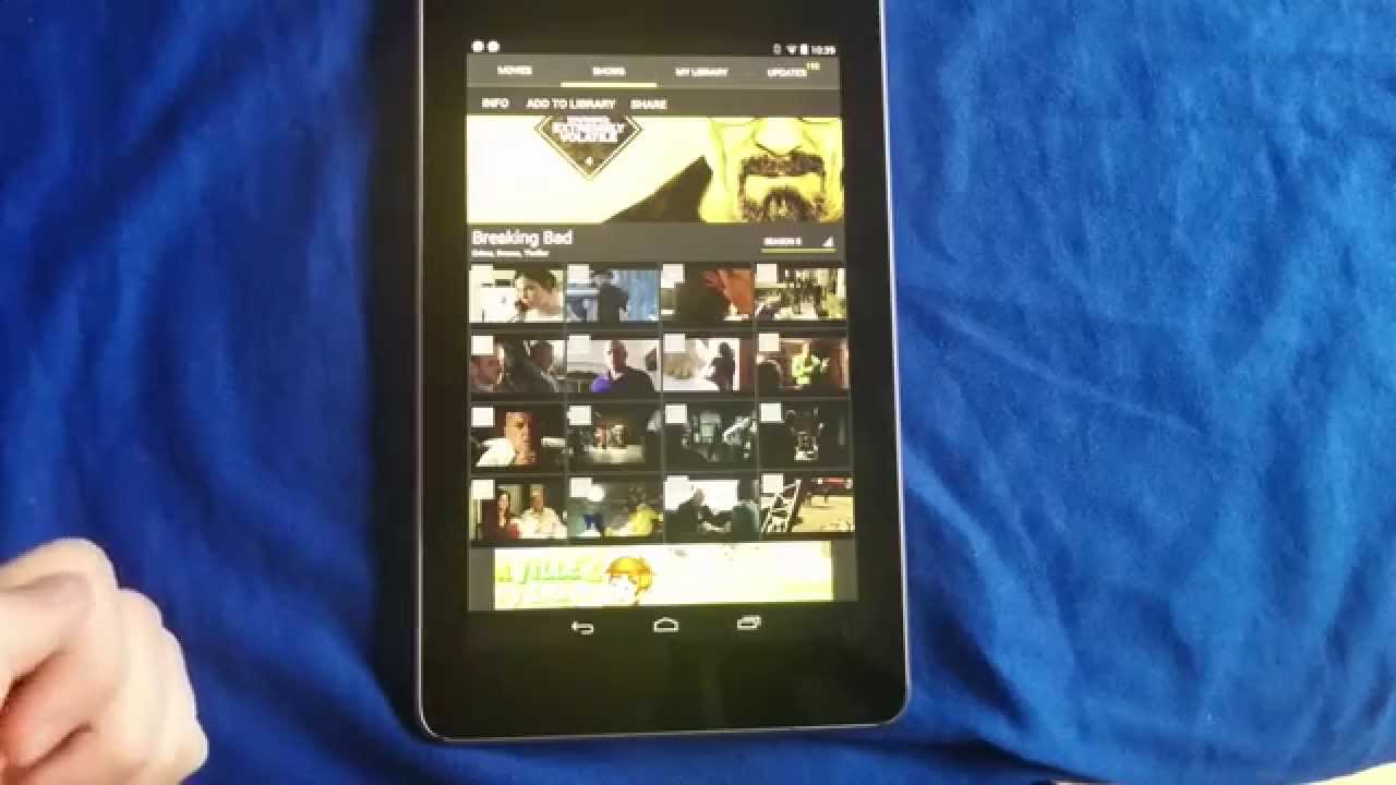 Showbox app overview