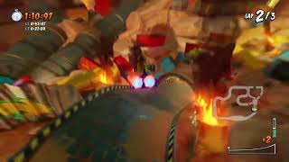 CTR Megamix Mania Dev Time