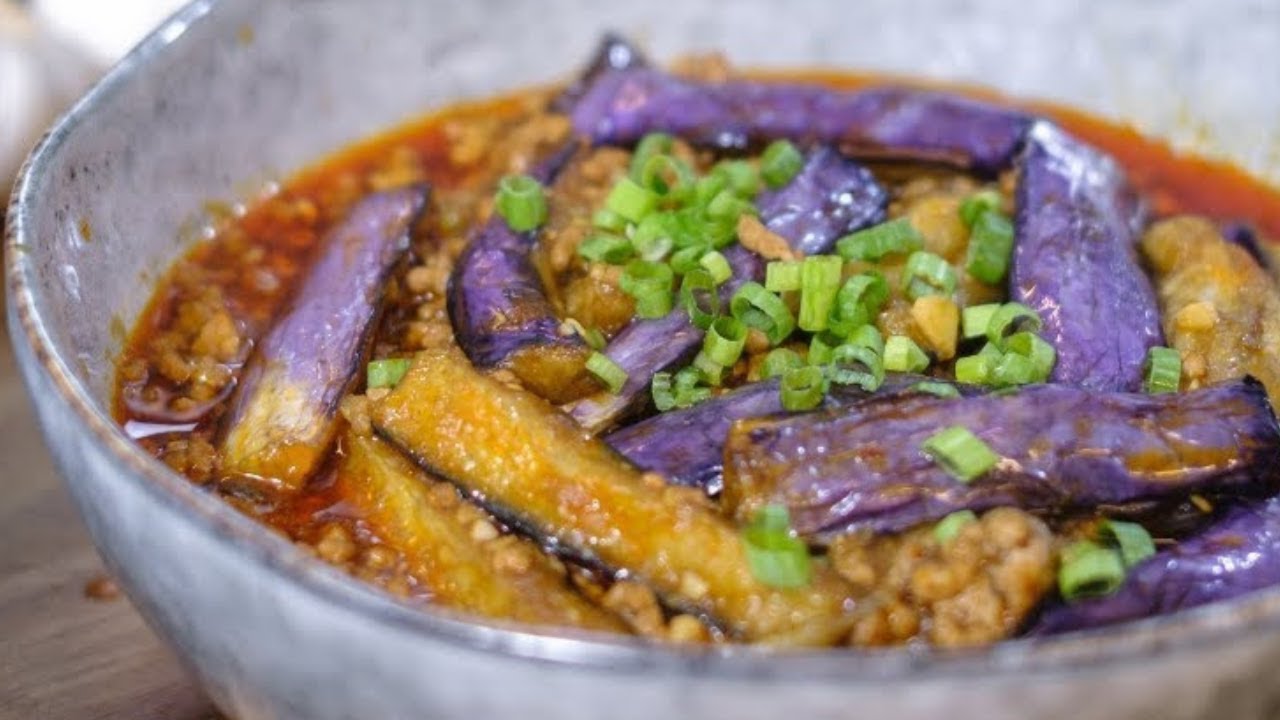 Eggplant in Garlic Sauce Recipe (Sichuan Yu Xiang Qie Zi) | Souped Up Recipes