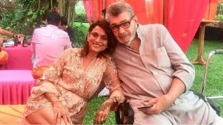 Amjad Khan's Brother Imtiaz Khan With His 2nd Wife | 1st Wife, Parents, Daughter | Biography