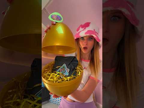 [ASMR] Giant GOLDEN Mystery Eggs - Egg 9!!😨🎪 #Shorts