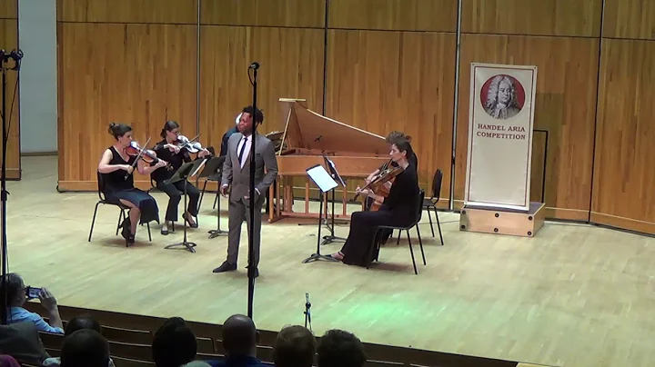 Jonathan Woody, bass-baritone, singing from Belsha...