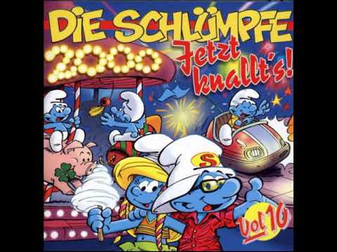 Die Schlümpfe - Weiss Blau