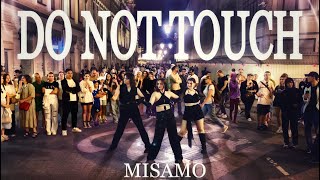 [JPOP IN PUBLIC | ONE TAKE] MISAMO - ‘DO NOT TOUCH’ | SMASH DANCE COVER