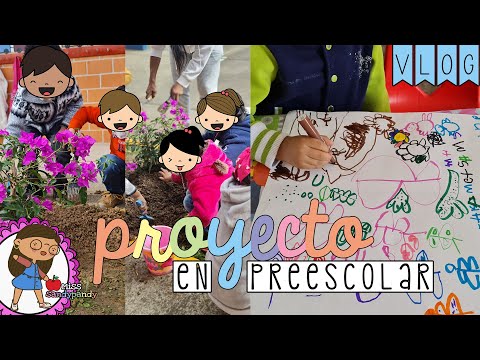 PROYECTO EN PREESCOLAR 🍎IDEAS PARA DE PROYECTOS 🍎 JARDINES POLINIZADORES Actividades para un proyecto: ideas y consejos