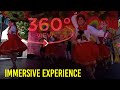 Bolivia Marka - Traditional dancing from the Carnival of Oruro IN 360 VR