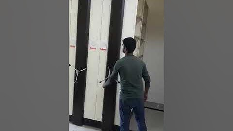 Mobile compactor Storage system