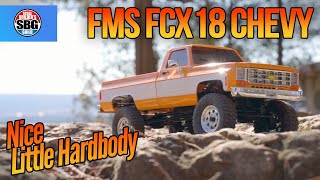You're not going to watch this video - FMS FCX18 Chevy K10