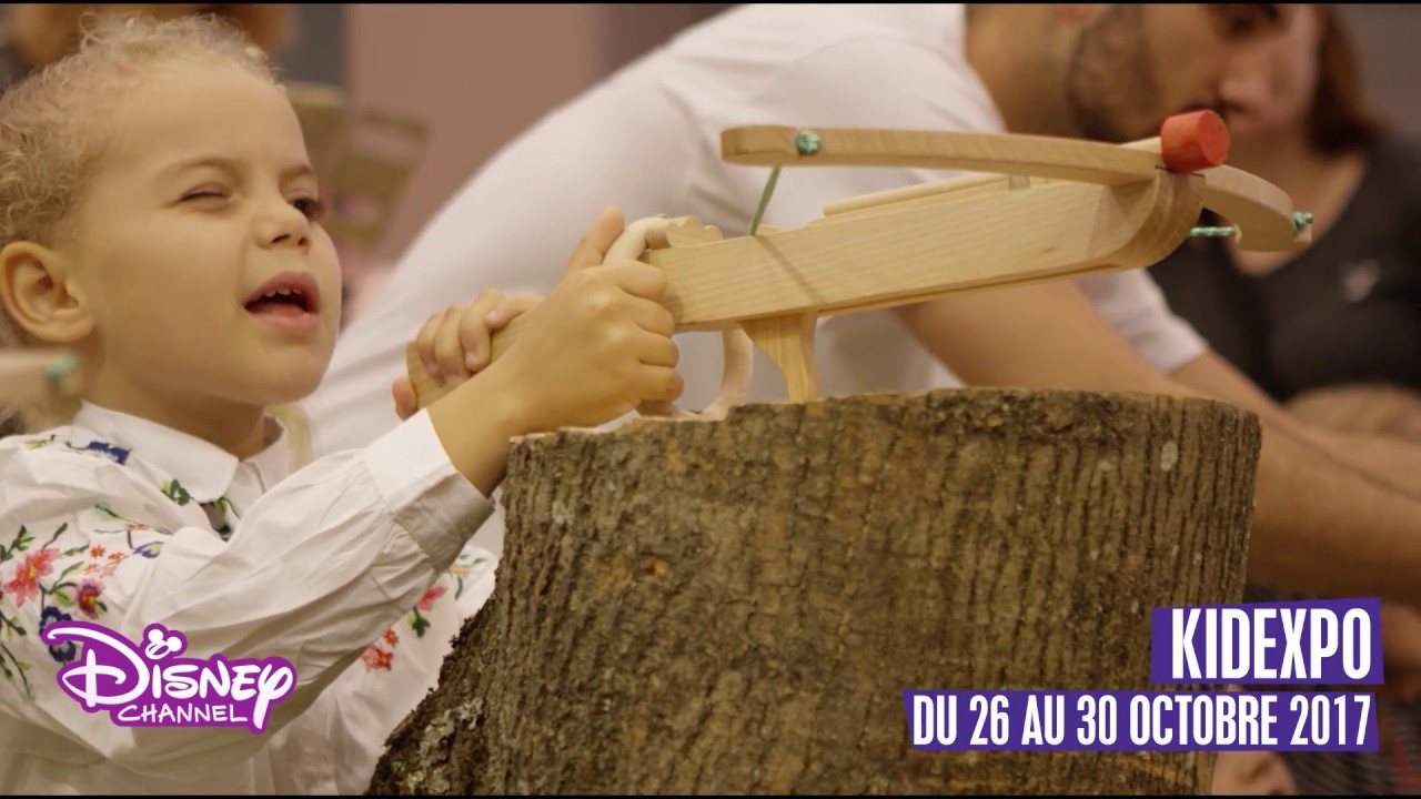 parcours digital Le parcours aventure Raiponce - Stand Disney Channel à Kidexpo du 26 au 30 octobre