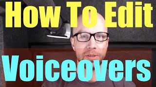 Thoughts From The Voice Over Booth How Voice Actors Edit Long Narration In Voice Over