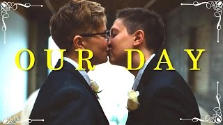 our low-key wedding.