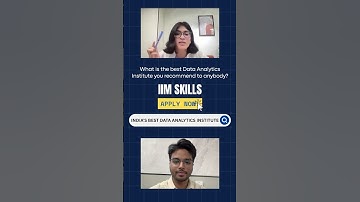 Why IIM SKILLS is the Best Data Analytics Course in Ahmedabad in 2025  #dataanalyticscourse