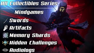 Ghostrunner 2 All Collectibles Series: Mindgames Content