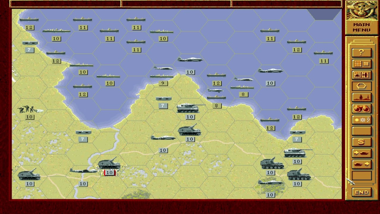 Игры по вашему заказу! Panzer General (1994) #29 (Оверлорд, часть 1)