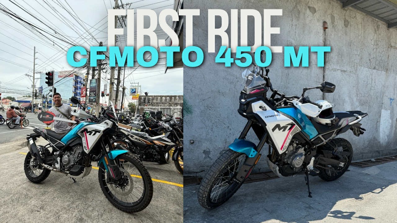 First Impression sa CF Moto 450MT | Motovlog #28