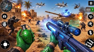 FPS Robot Shooter Strike Anti-Terrorist Shooting Android GamePlay screenshot 3