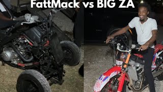 Atv Street Race Fatt Mack Vs Big Za Ftw
