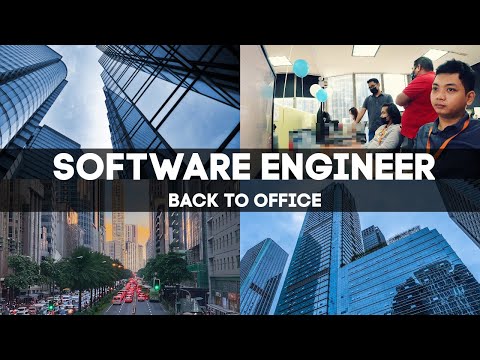 Software Engineer Back To Office (Eng Sub) | Philippines #softwareengineerphilippines