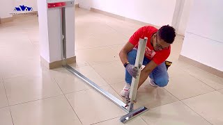 : Incre'ible trabajo hecho a mano con sobrantes de placas de yeso