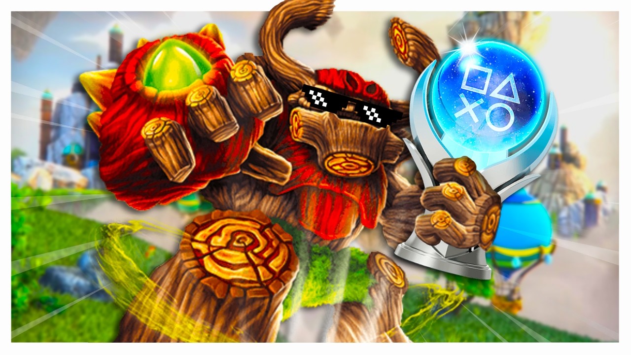 Skylanders Giant's Platinum Trophy is a NIGHTMARE